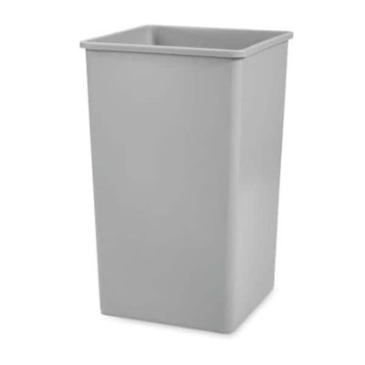 Newell Brands Dist. LLC Can Trash Untouchable Resin No Lid Gray 4/Case - FG395900GRAY