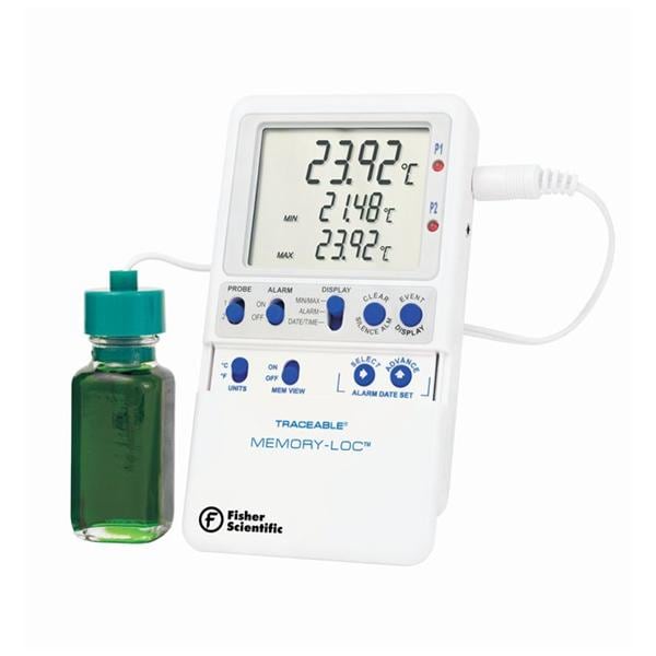 Control Company Traceable Memory-Loc Temperature Data Logger -50 to 70C Each - 15081130