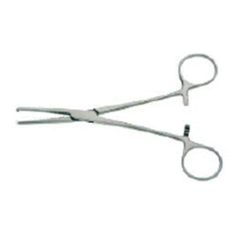 BR Surgical, LLC Rochester-Ochsner Hemostatic Forcep Curved 8" Steel Ea  - FG12-32120