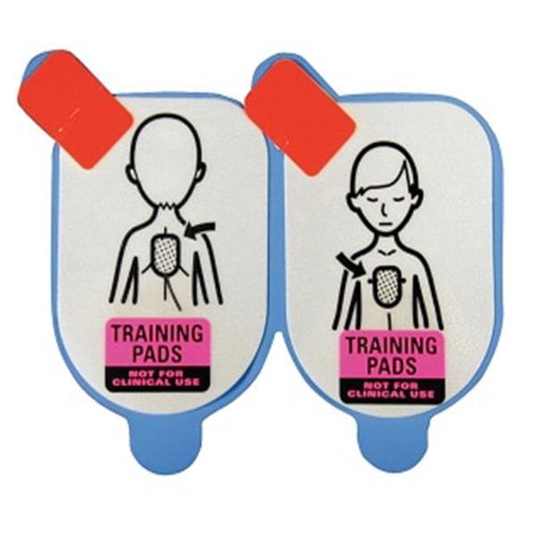 Defibtech, LLC Lifeline Training Pad Pediatric New For Lifeline AED 5/Pack - DDP-205TR