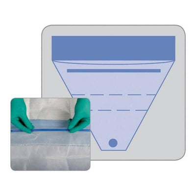 Medline Industries Inc -InvisiShield Plastic Surgical Fluid Pouch _ DYNJSD1016