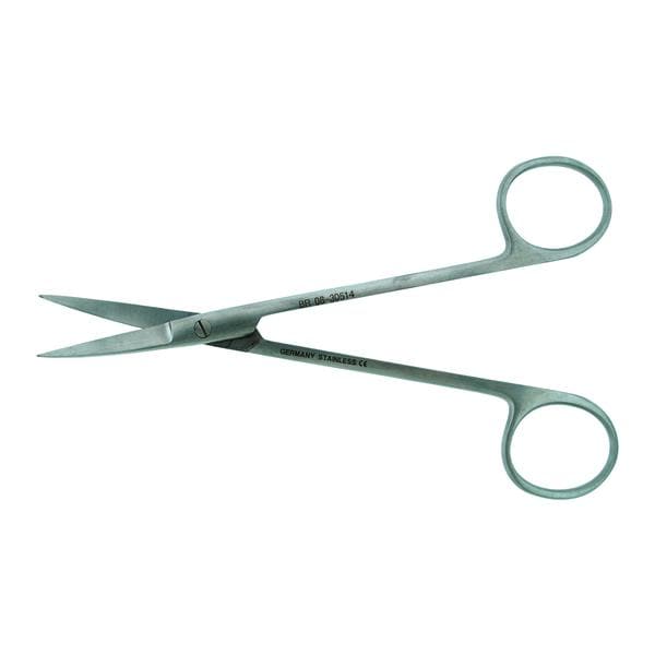 BR Surgical, LLC Joseph Scissors Curved 5-1/2" Stainless Steel Non-Sterile Reusable Ea  - BR08-30514