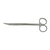 BR Surgical, LLC Dean Tonsil Scissors Angled 6-3/4" Stainless Steel Non-Sterile Reusable Ea  - BR08-42717