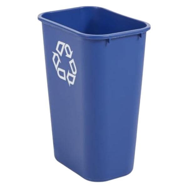 Newell Brands Dist. LLC Recycling Wastebasket 12/Case - FG295773BLUE