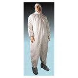Cellucap/Melco Inc -Protective Coverall 3X Large White 25/Case 55193XL