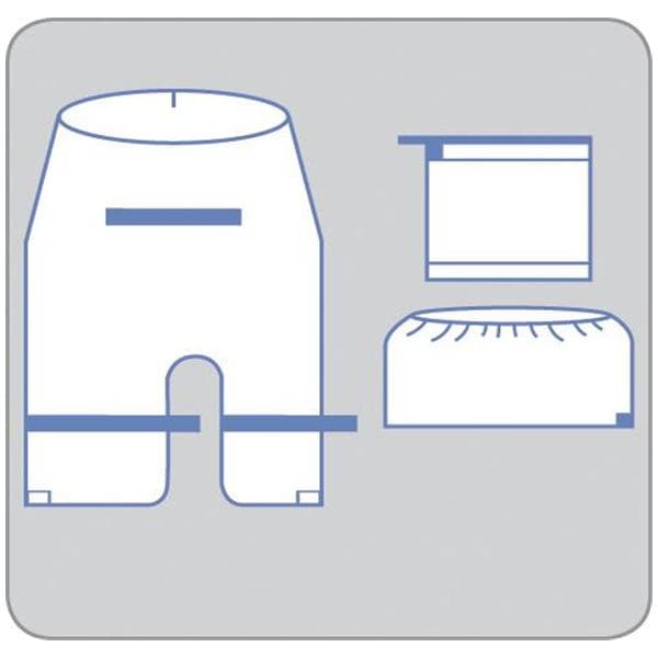 Medline Industries Inc -InvisiShield 54x85" C-Arm Kit DYNJE4520