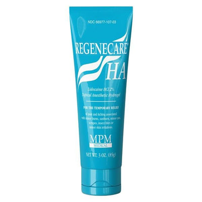 MPM Medical Regenecare HA Wound Care Gel 3oz Tube 12/Case - MP00107