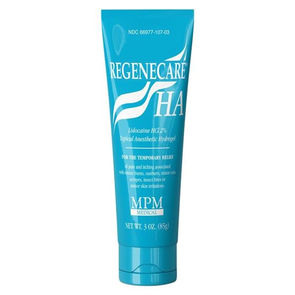 MPM Medical Regenecare HA Wound Care Gel 3oz Tube 12/Case - MP00107