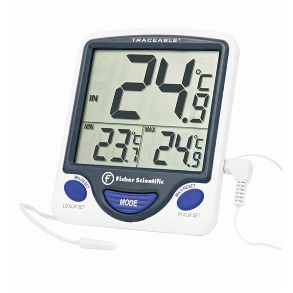 Control Company Traceable Laboratory Thermometer -50 to 70C Each - 14648232