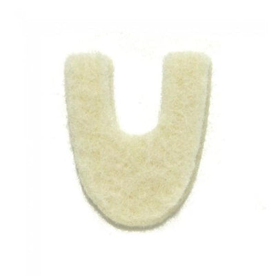 Dr. Jill's Footpads Inc -Digit U Pad Corn Felt J-51 Felt 1/16"