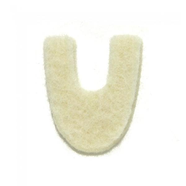 Dr. Jill's Footpads Inc -Digit U Pad Corn Felt J-51 Felt 1/8"