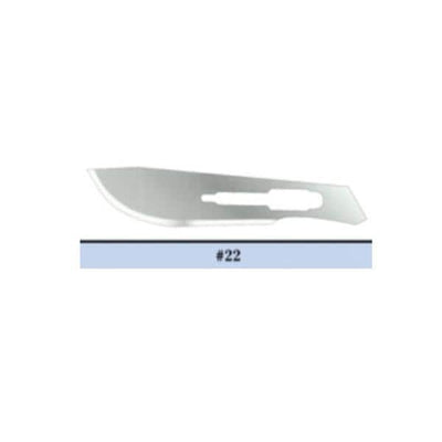 Graham-Field Feather Sterile Scalpel Blade #22 Disposable - 2976#22