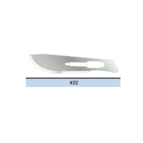 Graham-Field Feather Sterile Scalpel Blade #22 Disposable - 2976#22