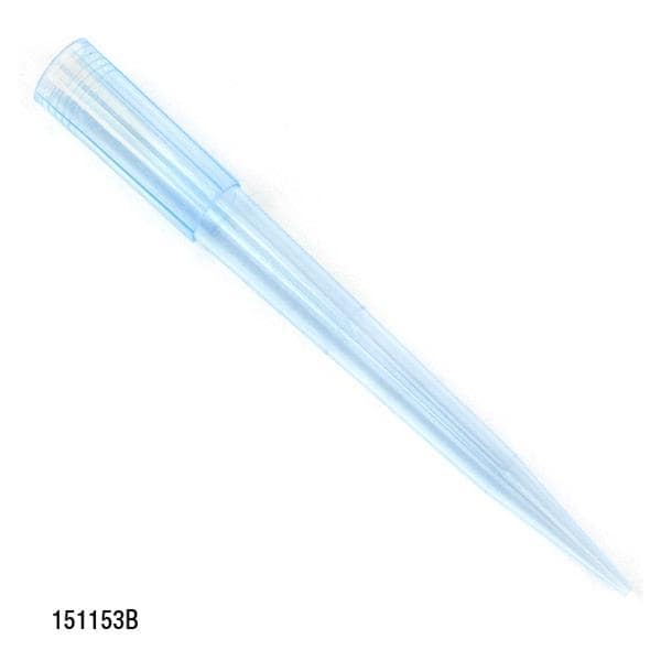 Globe Scientific Inc. Pipette Tip 100-1250uL Non-Sterile 1000/Bag - 151153B
