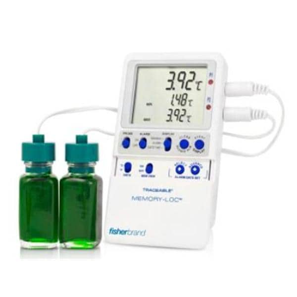Thermo Scientific Traceable Memory-Loc Data Logging Thermometer -50 to 70C Each - 15081131