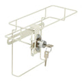 Medline Industries Inc -Mounting Bracket 5qt White 5.5x12.4x11.3" Locking Metal For MDS705153 Containers With Key Non-Sterile Reusable 5/Case MDS707315
