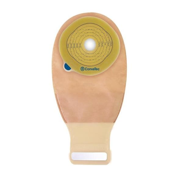 Convatec US Esteem 1-Piece 2-7mm Ostomy Pouch Transparent - 416718