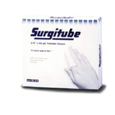 Gentell, Inc. -Surgitube Tubular Gauze Cotton 1"x50yd White Non-Sterile Each GL220