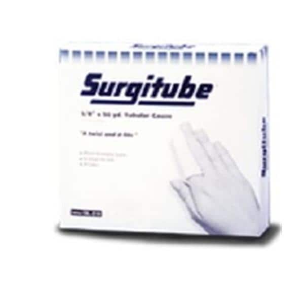 Gentell, Inc. -Surgitube Tubular Gauze Cotton 1"x50yd White Non-Sterile Each GL220
