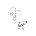 Midmark Corporation Bracket Crutches - 9A411006