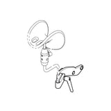Midmark Corporation Bracket Crutches - 9A411006