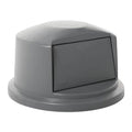 Newell Brands Dist. LLC Lid Waste Can 32gal Dome Top Gray Each - FG263788GRAY