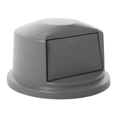 Newell Brands Dist. LLC Lid Waste Can 32gal Dome Top Gray Each - FG263788GRAY