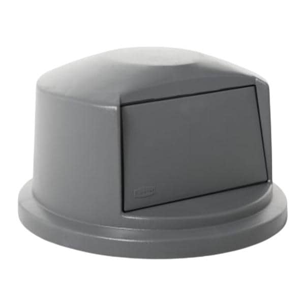 Newell Brands Dist. LLC Lid Waste Can 32gal Dome Top Gray Each - FG263788GRAY