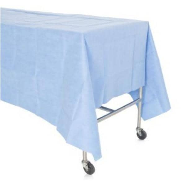 O & M Halyard - 70x110" Sterile Back Table Cover Non-Fenestrated 42309