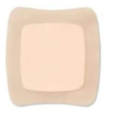 Convatec US Aquacel Foam Foam Gauze Type VII Dressing 7x7" 12Pl Strl Sqr Slcn Adh Tn Abs LF  - 420621