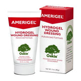 Amerx Health Care Corp Amerigel Hydrogel Hydrogel Dressing 7x7" Non-Sterile Square Adhesive 3oz White - A20103