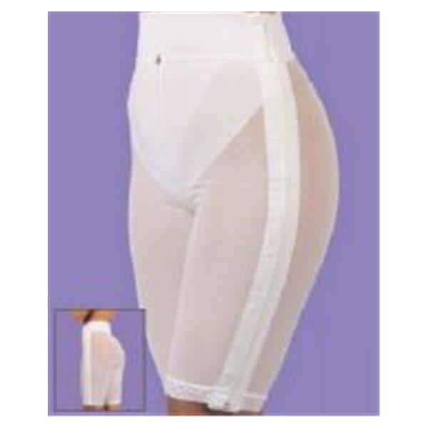 Summit Medical -Veronique Compression Girdle Above Knee Large Black V-753-BL