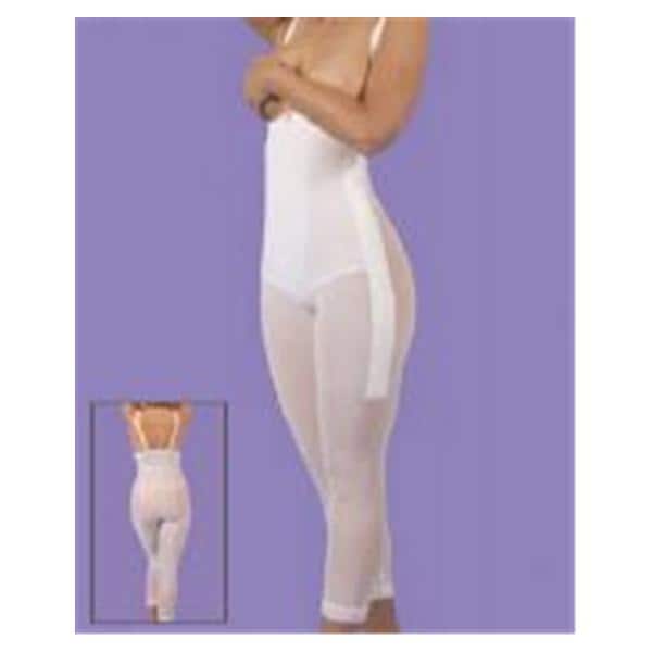 Summit Medical -Veronique Compression Girdle Full Body Below Knee XL Black V-855-BXL