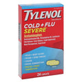 Johnson & Johnson Consumer Tylenol Cold/Flu Caplets 325/10/200/5mg Unit Dose Blister Pack 24/Box, 48 BX/CA - 302702600