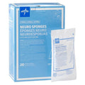 Medline Industries Inc  Cotton Neuro Sponge 1/2x1-1/2" X-Ray Detectable LF - NEUROSPNG07