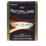 Church & Dwight Trojan Product Trojan Natural Lamb Condom 3/Box - 3435476