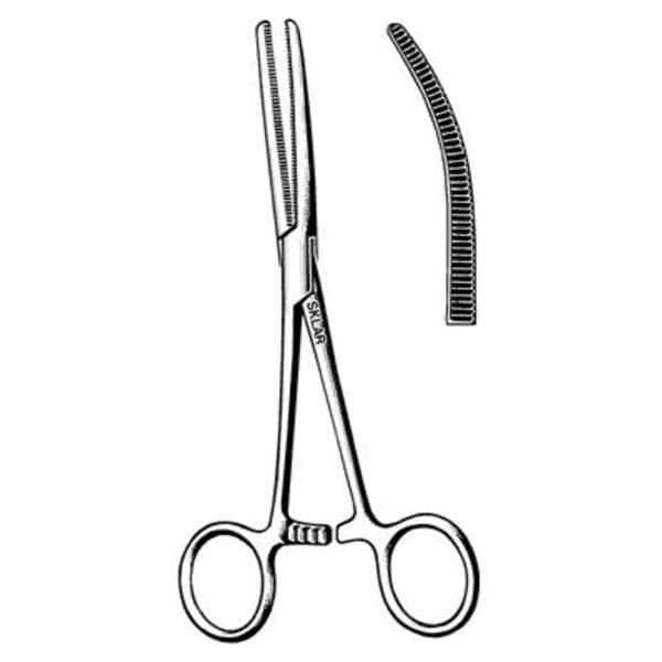 Sklar Instruments -Rochester-Pean Hemostatic Forcep Curved 10-1/4" Stainless Steel Each 362810