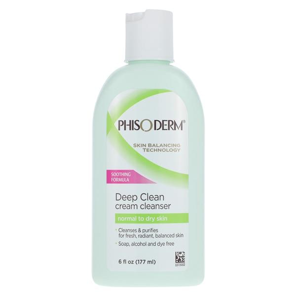 Mentholatom Co, The Phisoderm Deep Cleansing Cream 6oz Normal/Dry Skin 6oz/Bottle - 1017110