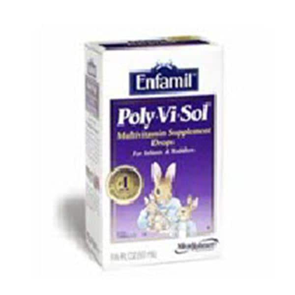 Mead Johnson Nutritionals Poly-Vi-Sol Supplement Drops 50cc 50cc/Bottle - 1065606