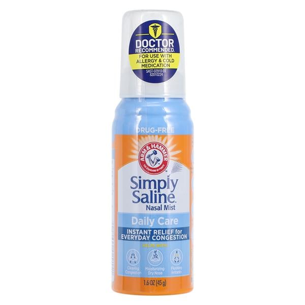 Church Dwight Simply Saline Spray 1.6oz/Bottle - 4476586