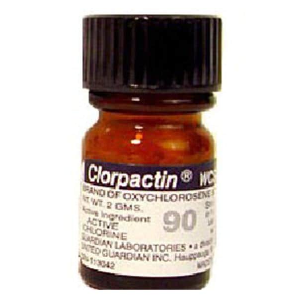 Guardian Labs Inc Clorpactin WCS-90 Topical Powder 2gm 5/Box - 1176452