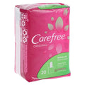 Edgewell Personal Care Brands Carefree Original Pantiliners Regular Fresh Scent 20/Box - 4362240