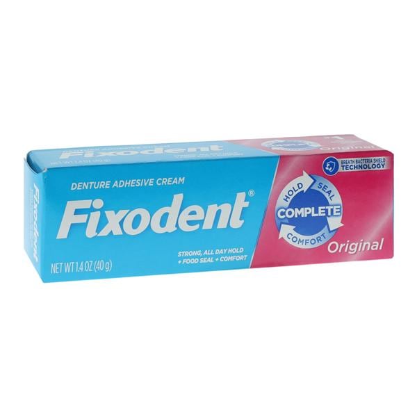 Procter & Gamble Dist Fixodent Denture Adhesive 1.4oz 1.4oz/Ea, 24 EA/CA - 7666030038