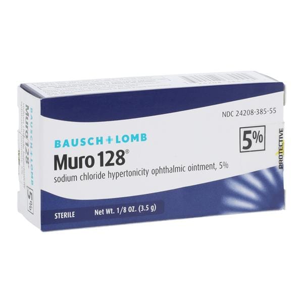 Valeant Pharamceuticals Int'l Muro 128 Ointment 5% 3.5gm/Tube - 1370600