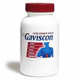 GSK Consumer Healthcare Gaviscon Antacid Chewable Tablets 265mg Original Twist Cap 100/Bottle - 1462902