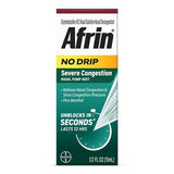Bayer Consumer Products Afrin Severe Congestion Nasal Decongestant Mist Spray 0.05% 15ml/Bottle - 2946978