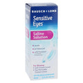 Bausch & Lomb Vison Care Sensitive Eyes Plus Contact Lens Solution 12oz/Bottle - 1638469