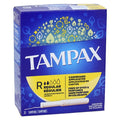 Procter & Gamble Dist Tampax Sanitary Tampon Regular Cardboard Applicator Original 20/Bx, 24 BX/CA - 7301028012