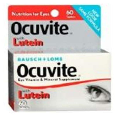 Valeant Pharamceuticals Int'l Ocuvite Supplement Tablets 60/Bottle - 1753490