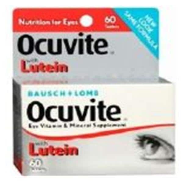 Valeant Pharamceuticals Int'l Ocuvite Supplement Tablets 60/Bottle - 1753490